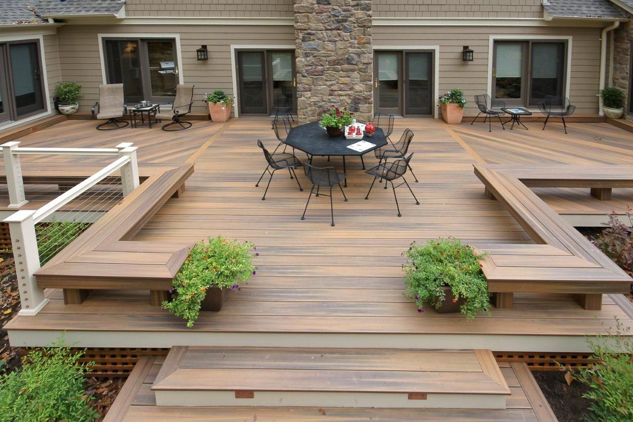 Terrasse bois design